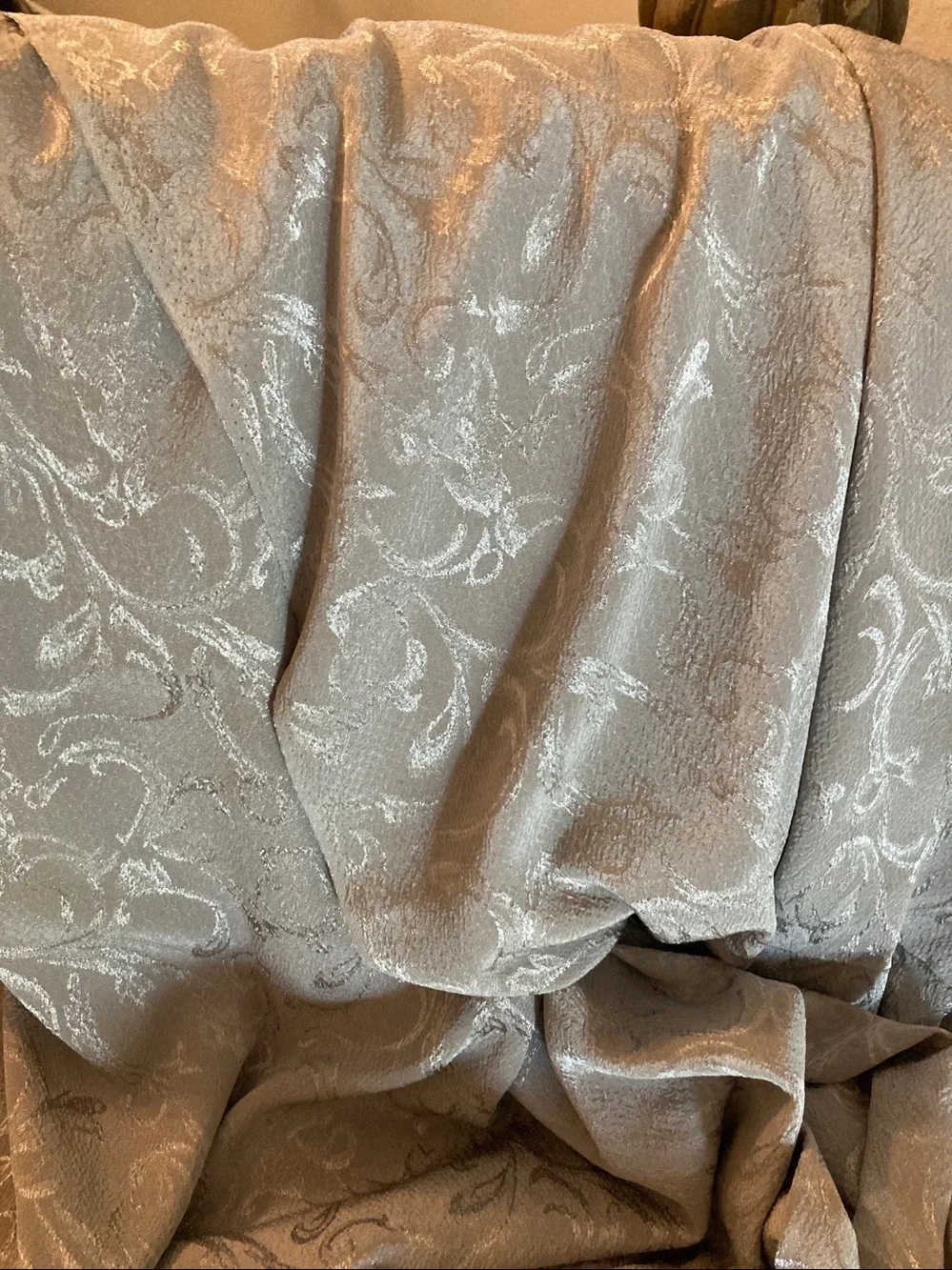 Window Scarf Topper Large Classy Accent🌿